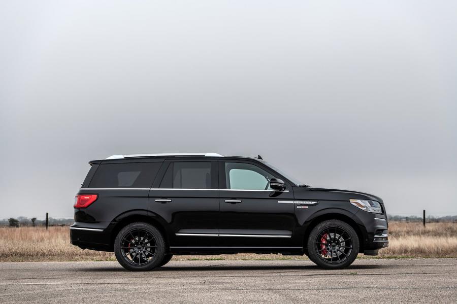 Lincoln Navigator HPE600 by Hennessey 2018 года  (фото 6 из 22)